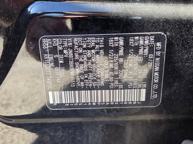 Used 2023 Nissan Rogue SV FWD image 21