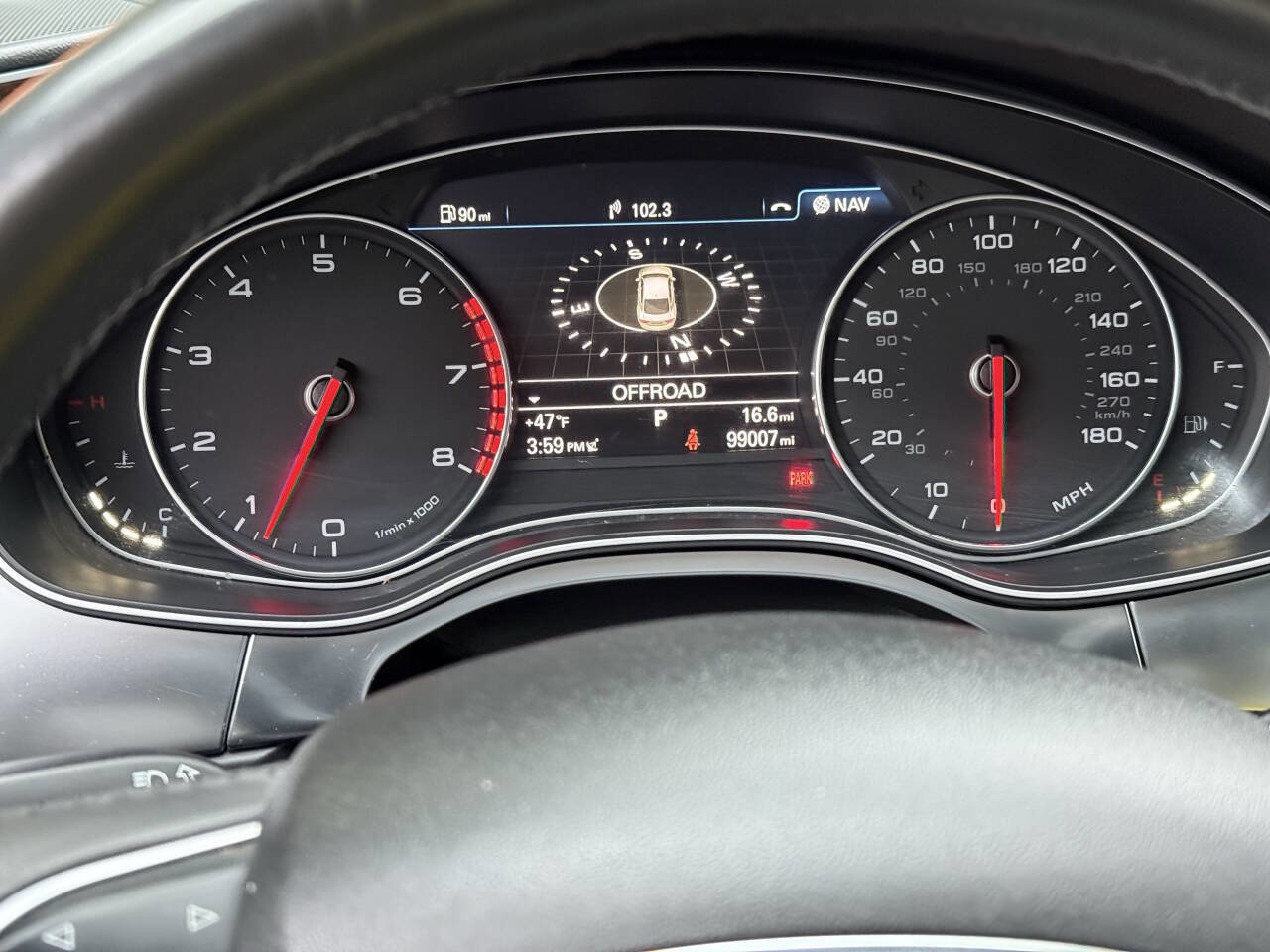 Used 2013 Audi A7 3.0T Prestige w/ Prestige Pkg image 25