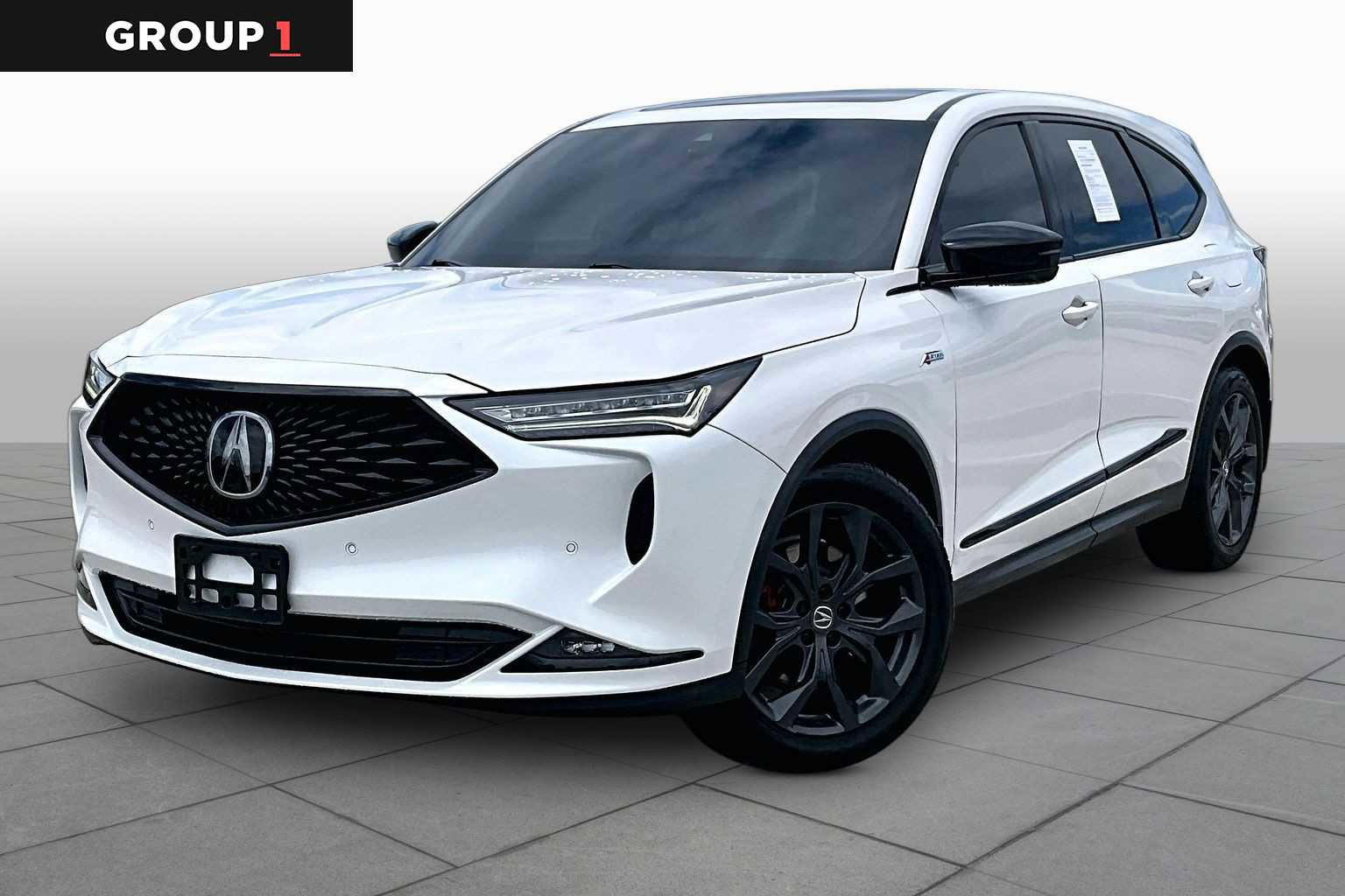 Used 2023 Acura MDX A-Spec AWD/4WD image 1