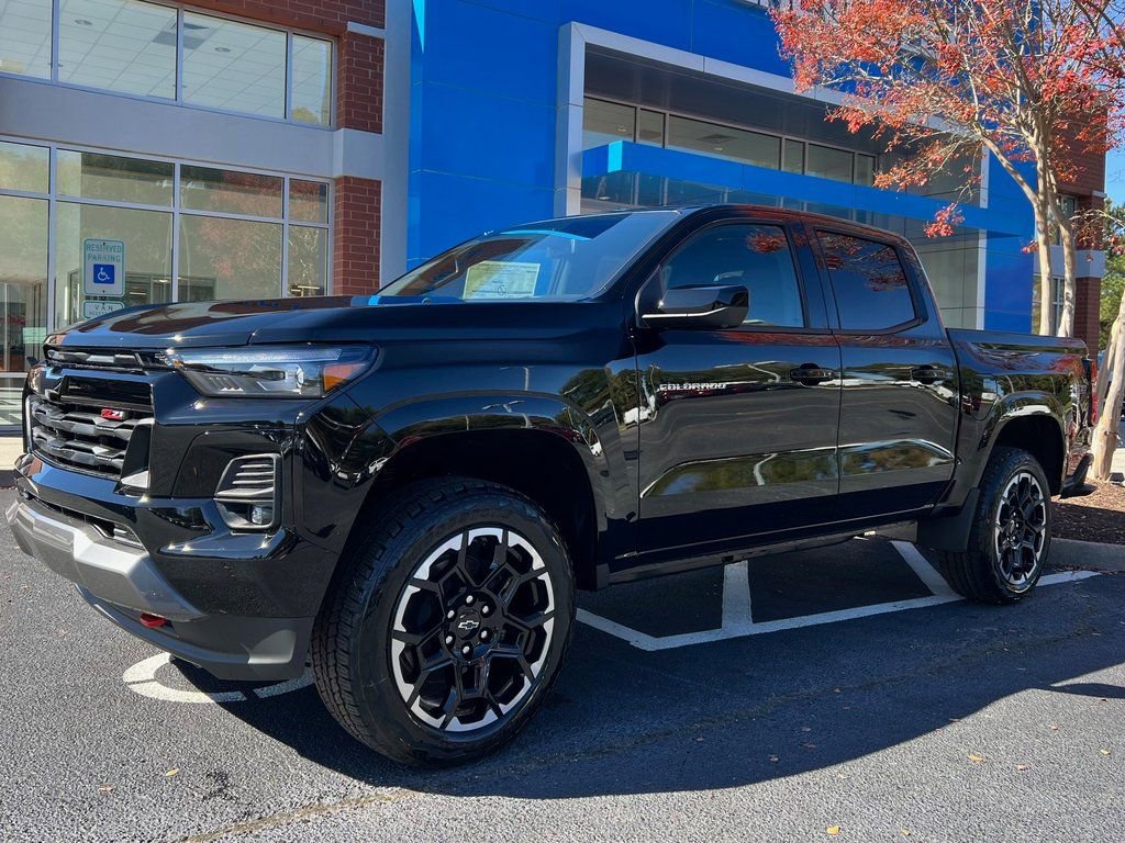 New 2026 Chevrolet Colorado Z71 w/ Technology Package image 1