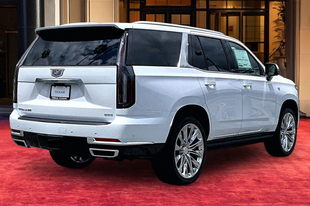 New 2026 Cadillac Escalade Platinum Luxury w/ LPO, Radiant Package AWD/4WD image 6