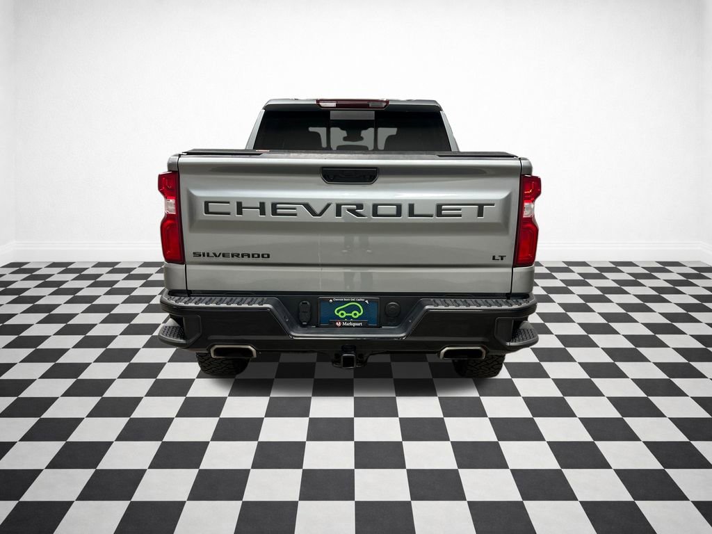 Certified 2024 Chevrolet Silverado 1500 LT Trail Boss w/ Convenience Package II AWD/4WD image 8