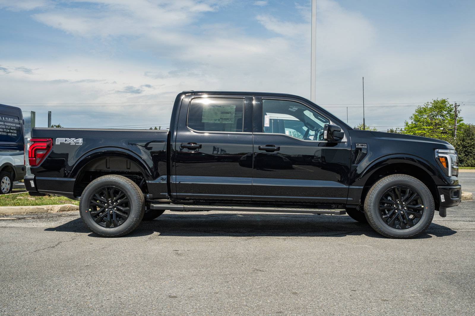 New 2026 Ford F150 Lariat w/ Equipment Group 502A High AWD/4WD image 3