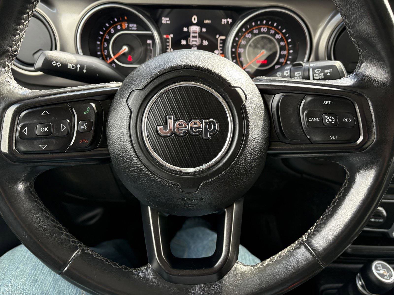 Used 2018 Jeep Wrangler Unlimited Sport S image 17