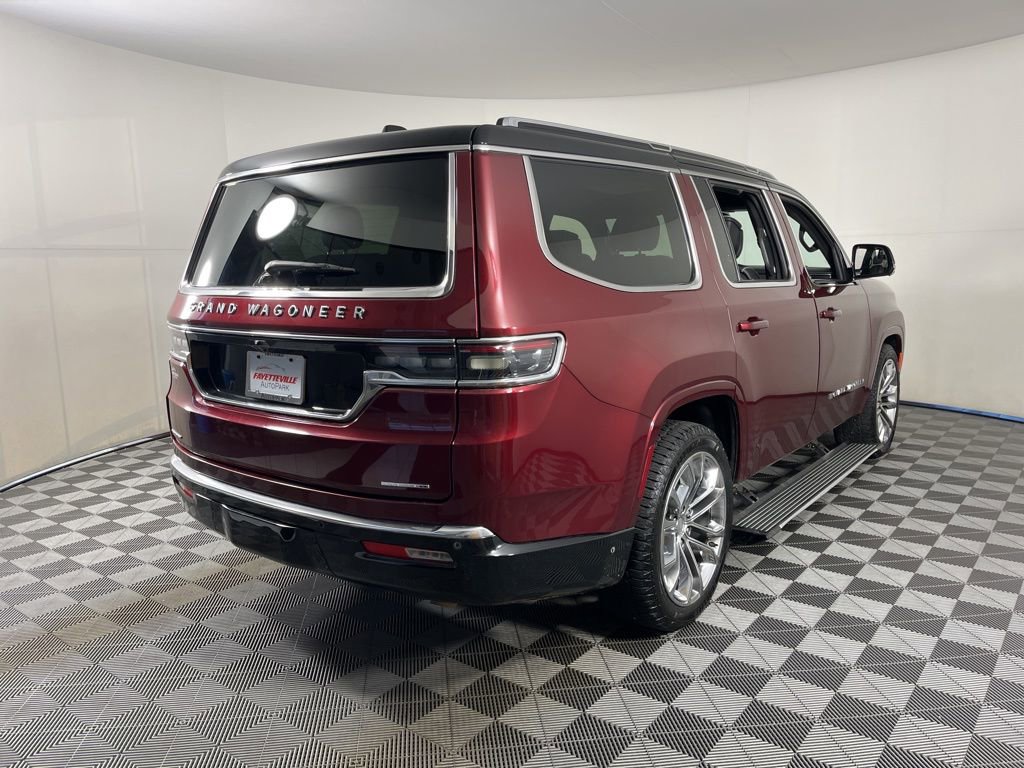 Used 2023 Jeep Grand Wagoneer Series II w/ Flexible Seating Group image 18