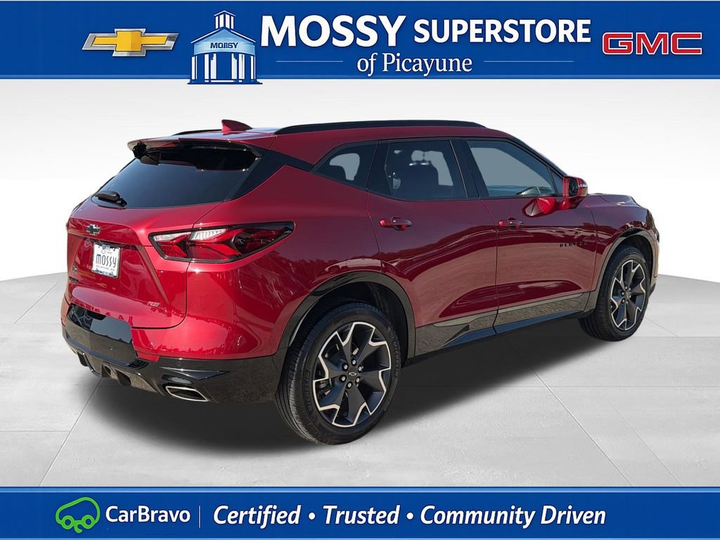 Certified 2020 Chevrolet Blazer RS w/ LPO, Floor Liner Package FWD image 6
