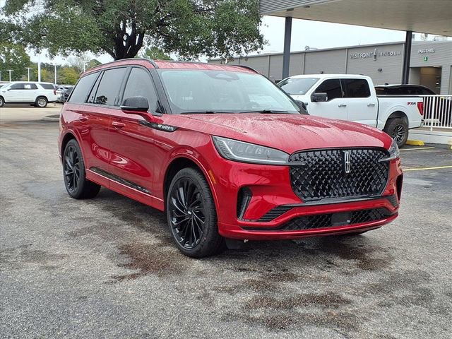 New 2026 Lincoln Aviator Reserve w/ Jet Appearance Package RWD image 3