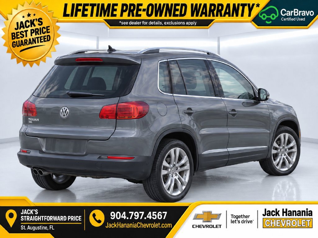 Used 2016 Volkswagen Tiguan SEL FWD image 5