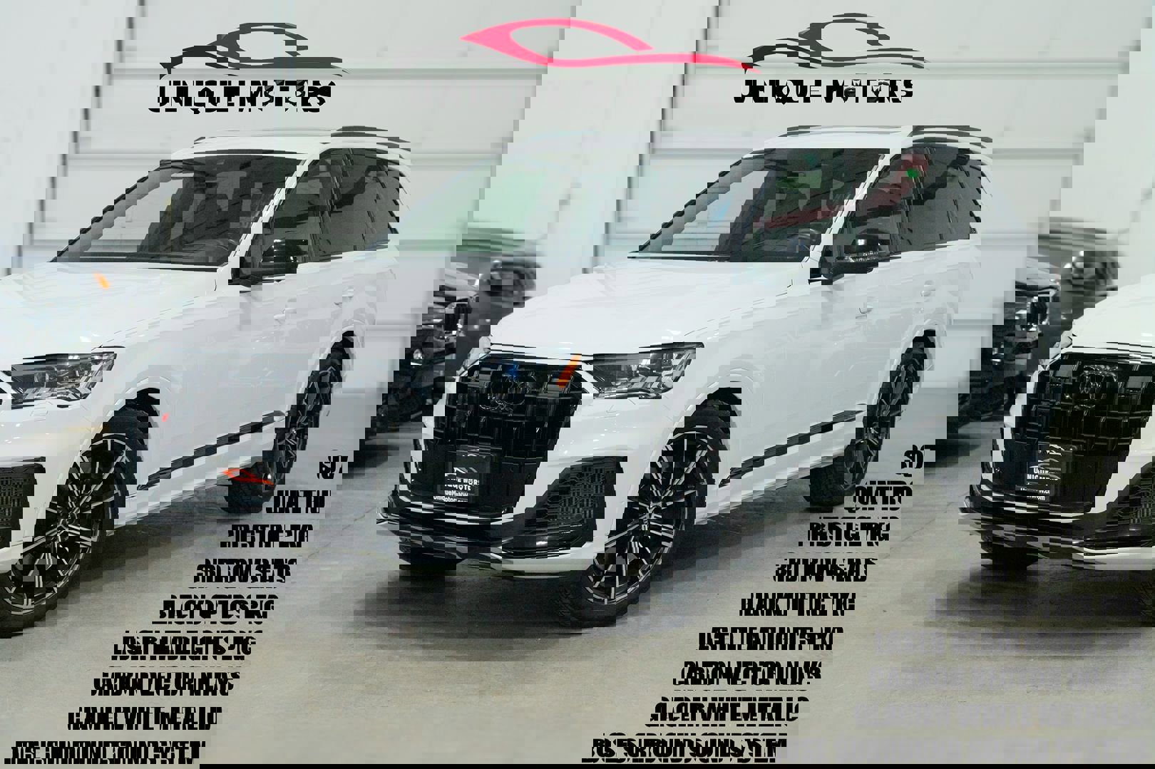 Used 2020 Audi SQ7 Prestige