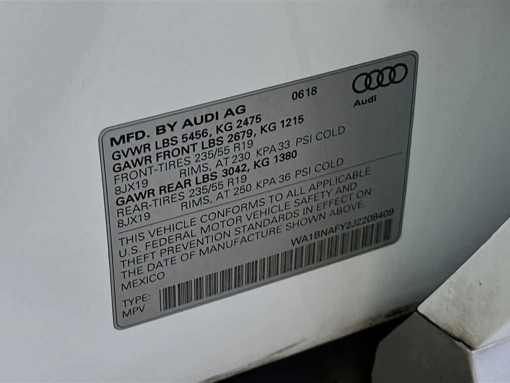Used 2018 Audi Q5 2.0T Premium Plus AWD/4WD image 23
