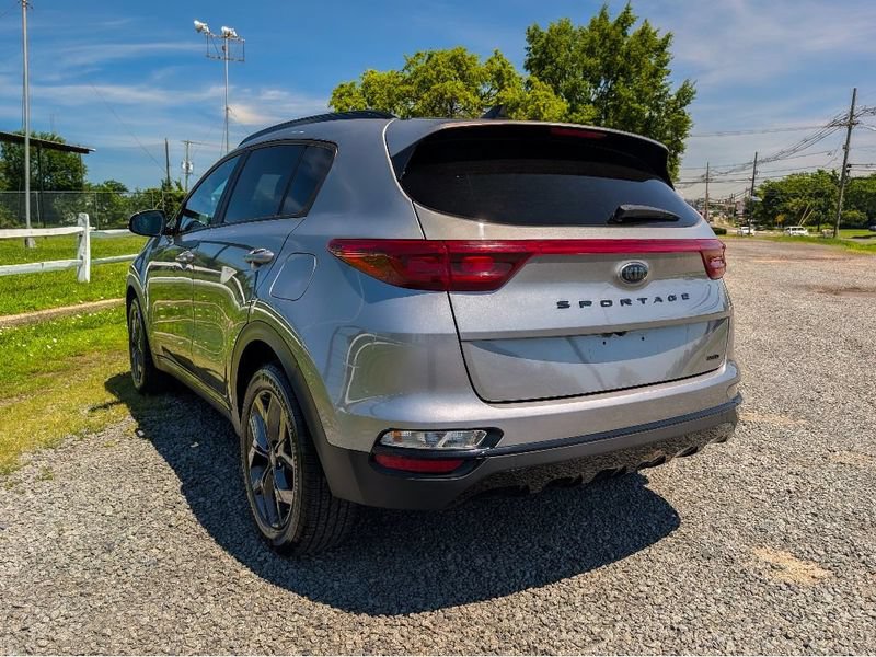 Used 2022 Kia Sportage Nightfall Edition AWD/4WD image 8