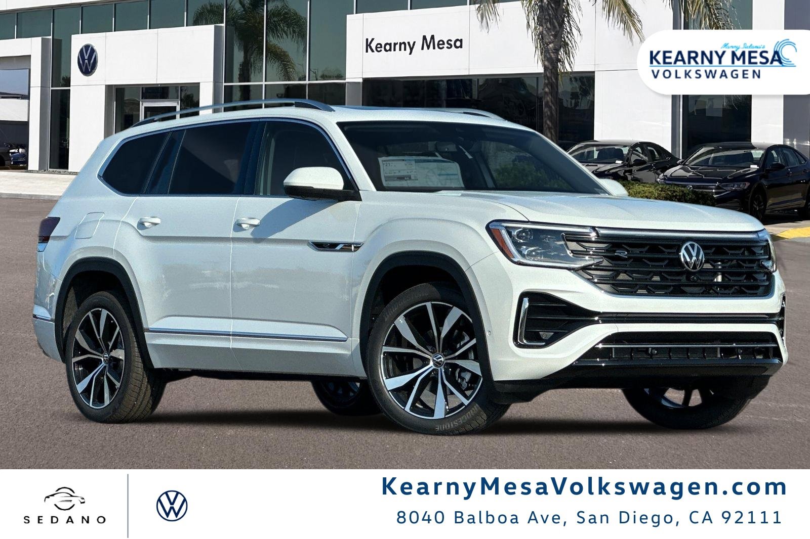 New 2026 Volkswagen Atlas SEL Premium R-Line image 1