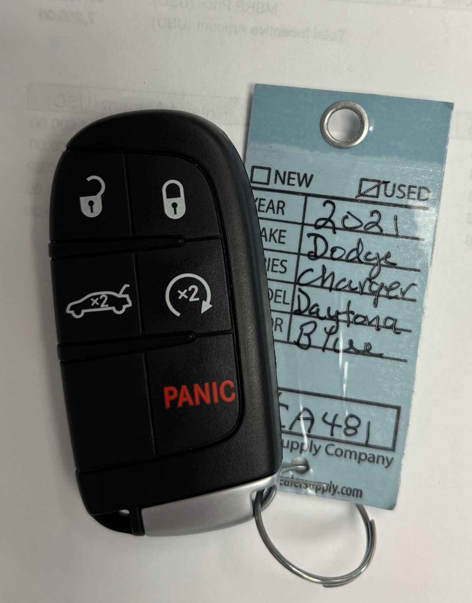 Used 2021 Dodge Charger Scat Pack w/ Daytona Edition Group image 37