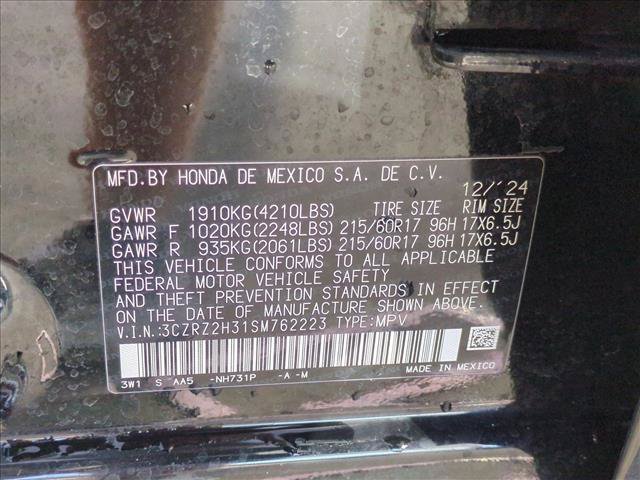 Certified 2025 Honda HR-V LX image 23