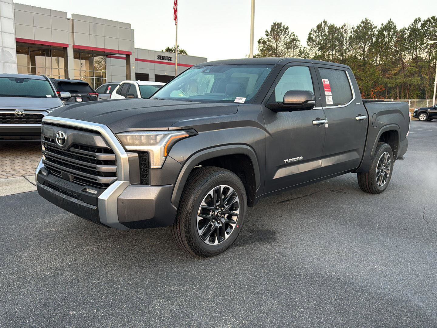 New 2026 Toyota Tundra Limited