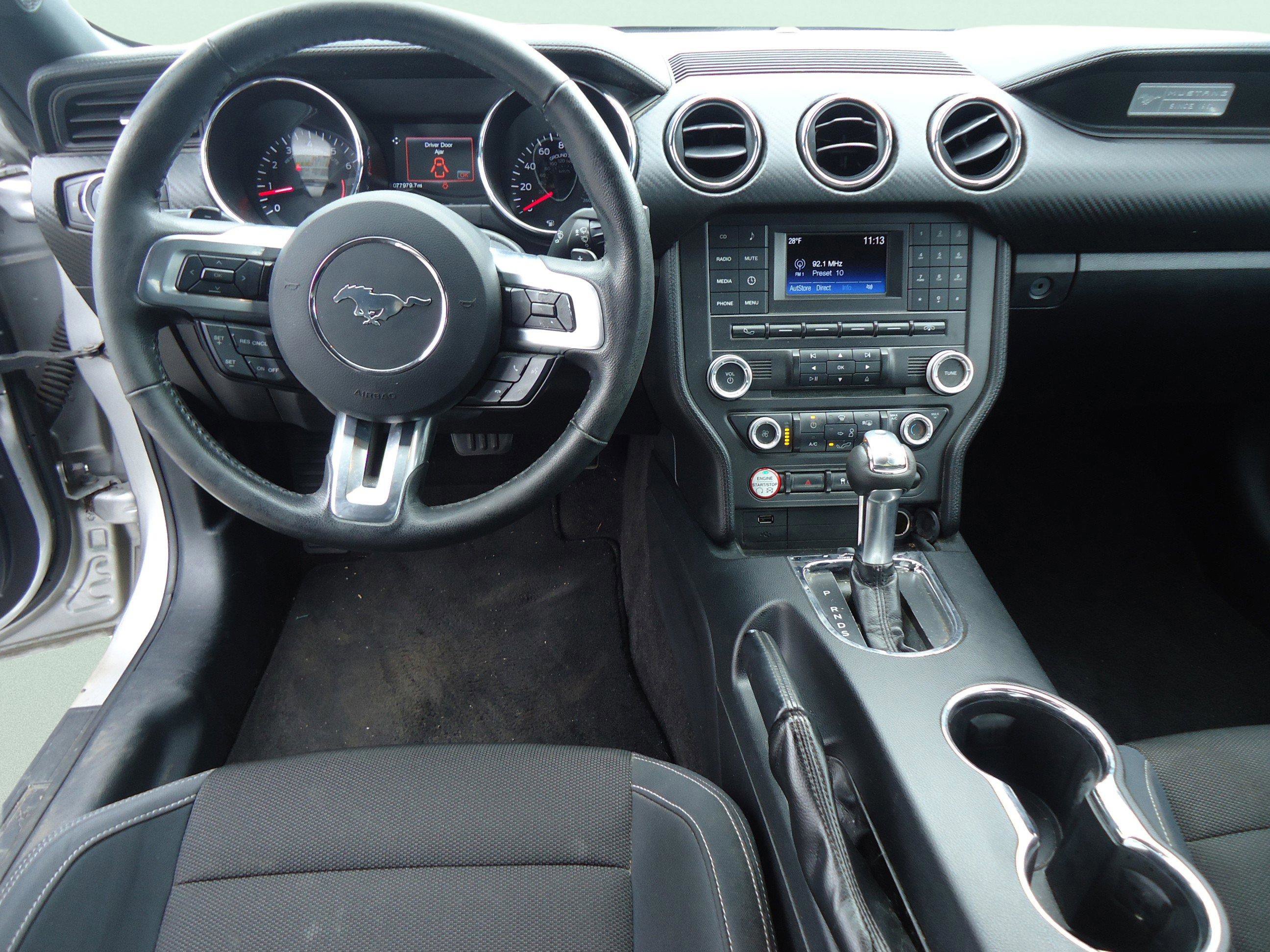 Used 2015 Ford Mustang Convertible w/ Equipment Group 051A image 10