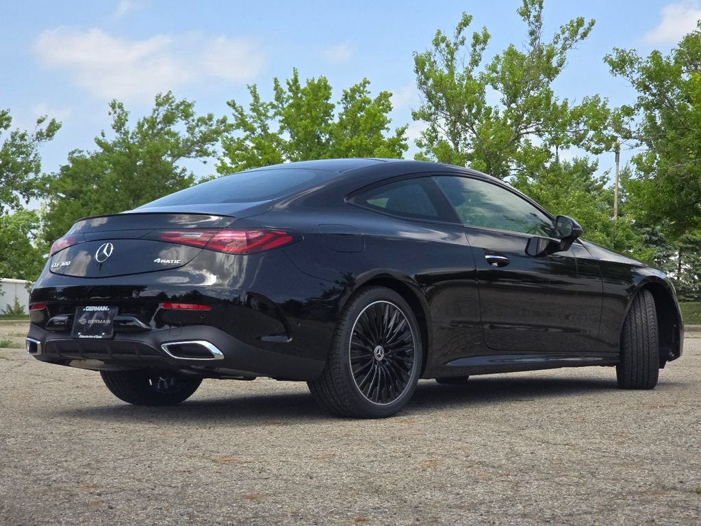 New 2026 Mercedes-Benz CLE 300 4MATIC Coupe image 17