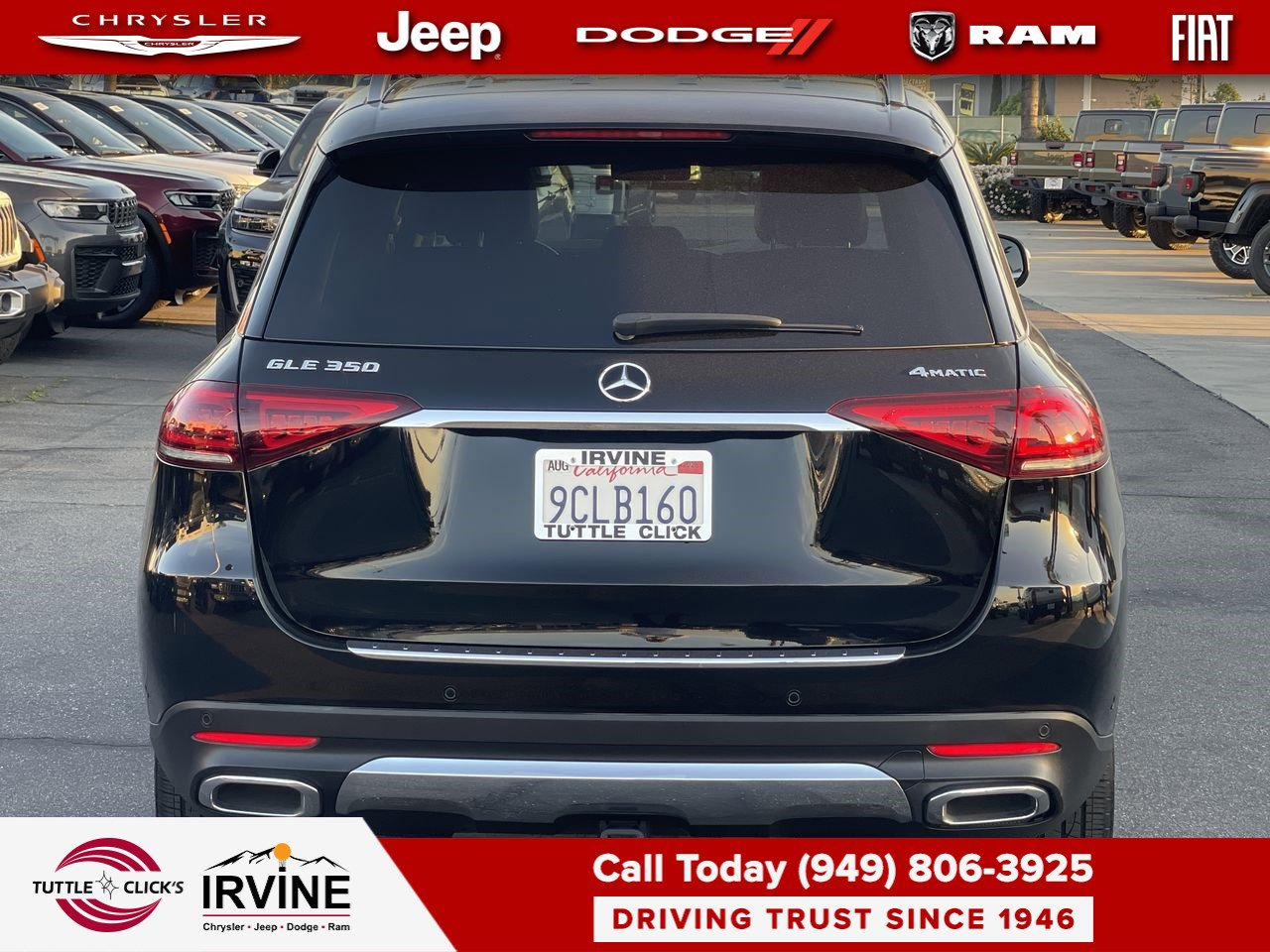 Used 2020 Mercedes-Benz GLE 350 4MATIC image 5