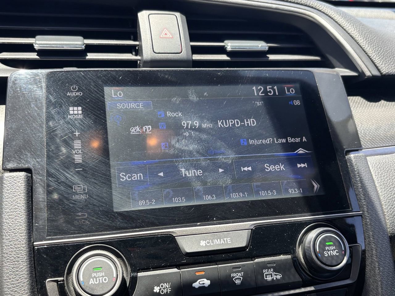 Certified 2017 Honda Civic EX image 22