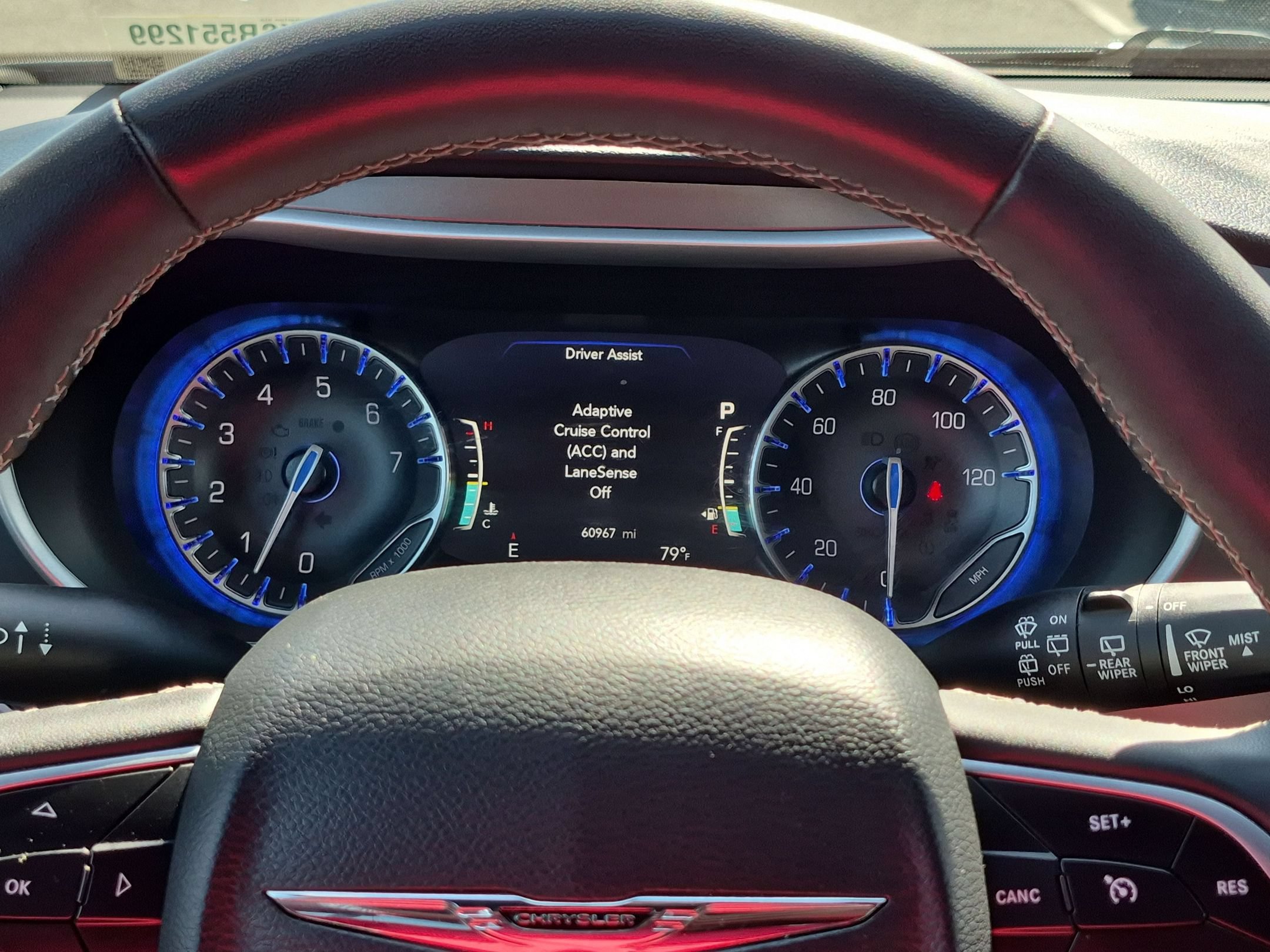 Used 2025 Chrysler Pacifica Select FWD image 20