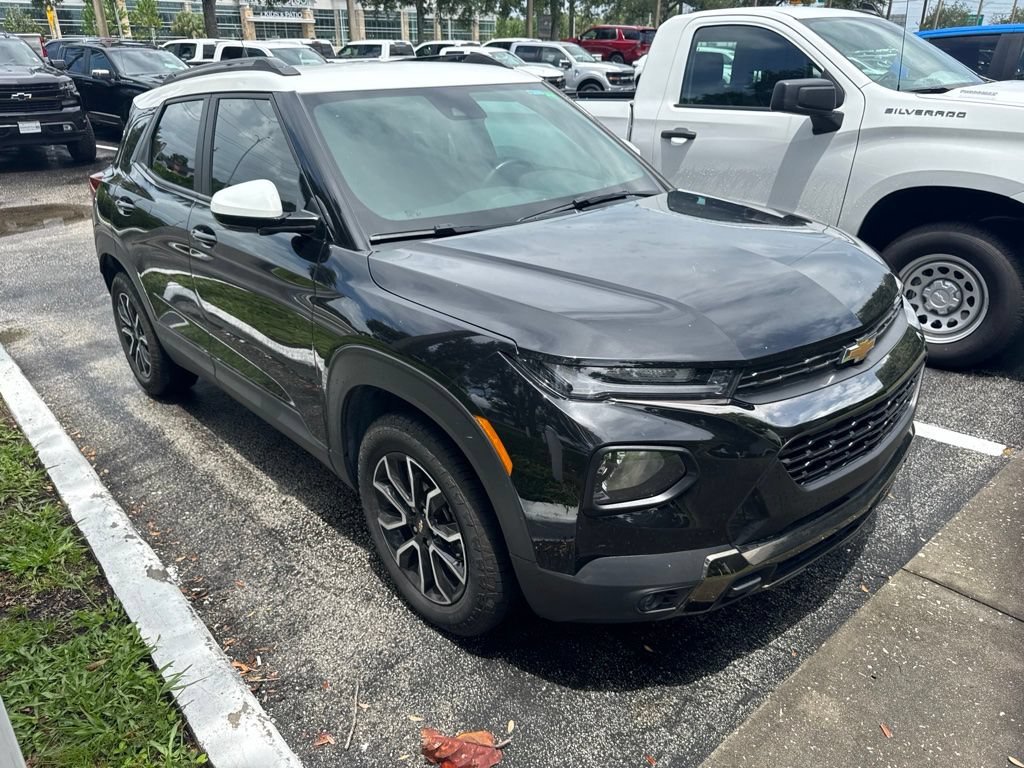 Used 2023 Chevrolet TrailBlazer ACTIV w/ Convenience Package FWD image 9