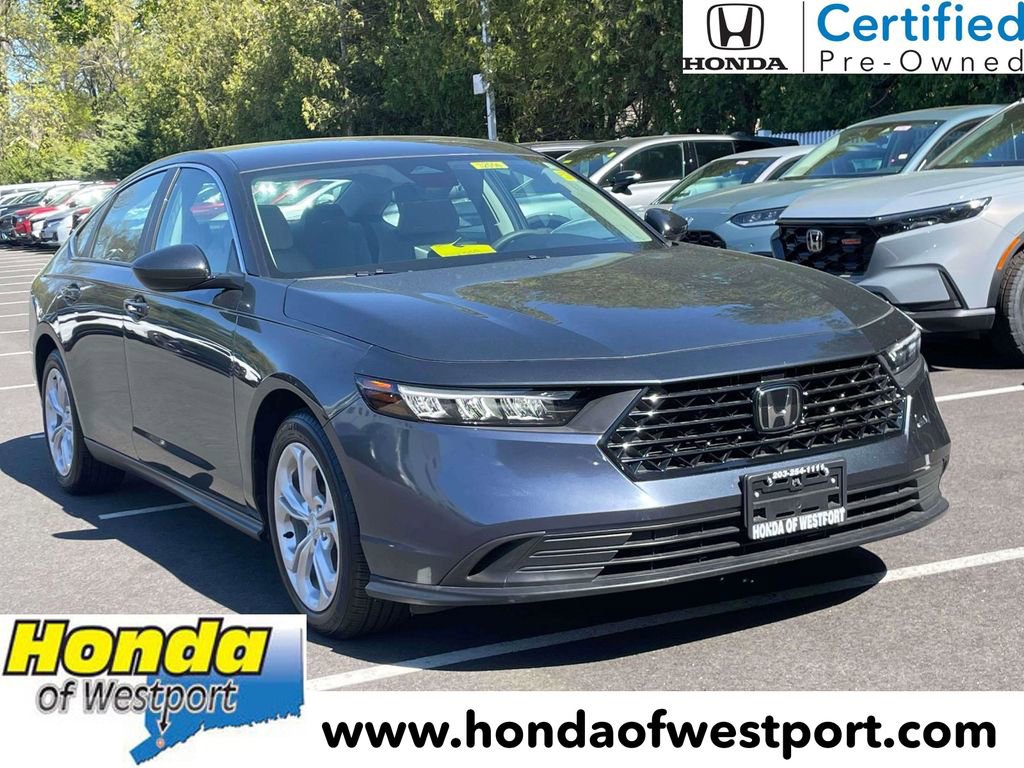 Certified 2025 Honda Accord LX