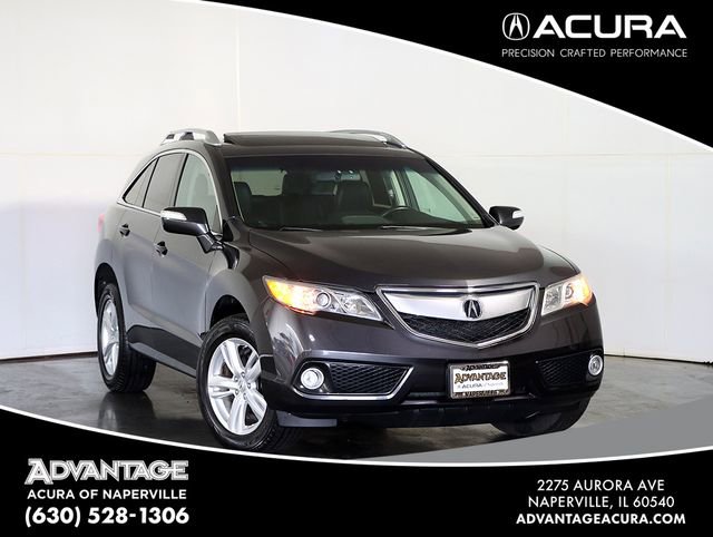 Used 2015 Acura RDX AWD w/ Technology Package