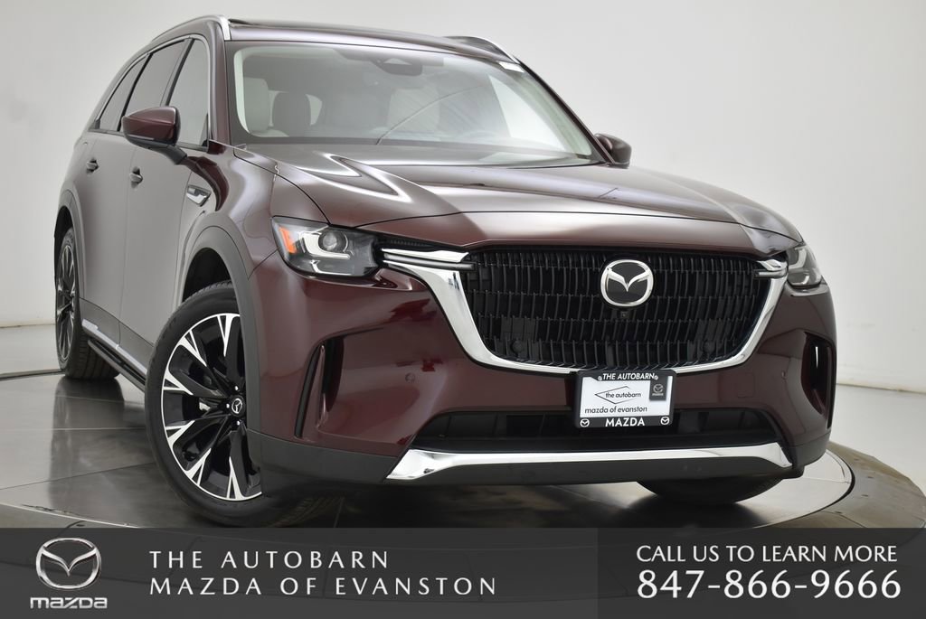 Certified 2025 MAZDA CX-90 Plug-In Hybrid w/ Premium Plus image 3