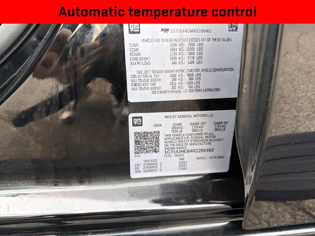 Certified 2024 GMC Sierra 1500 Denali Ultimate AWD/4WD image 27