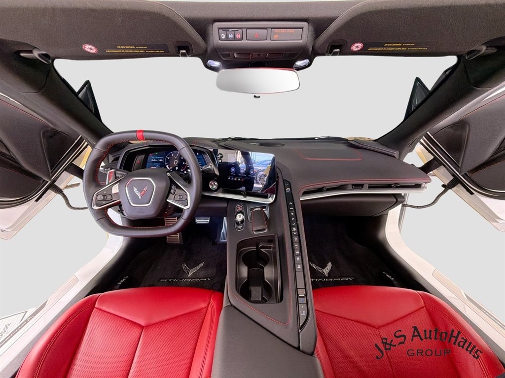 Used 2023 Chevrolet Corvette Stingray Coupe w/ Z51 Performance Package RWD image 26