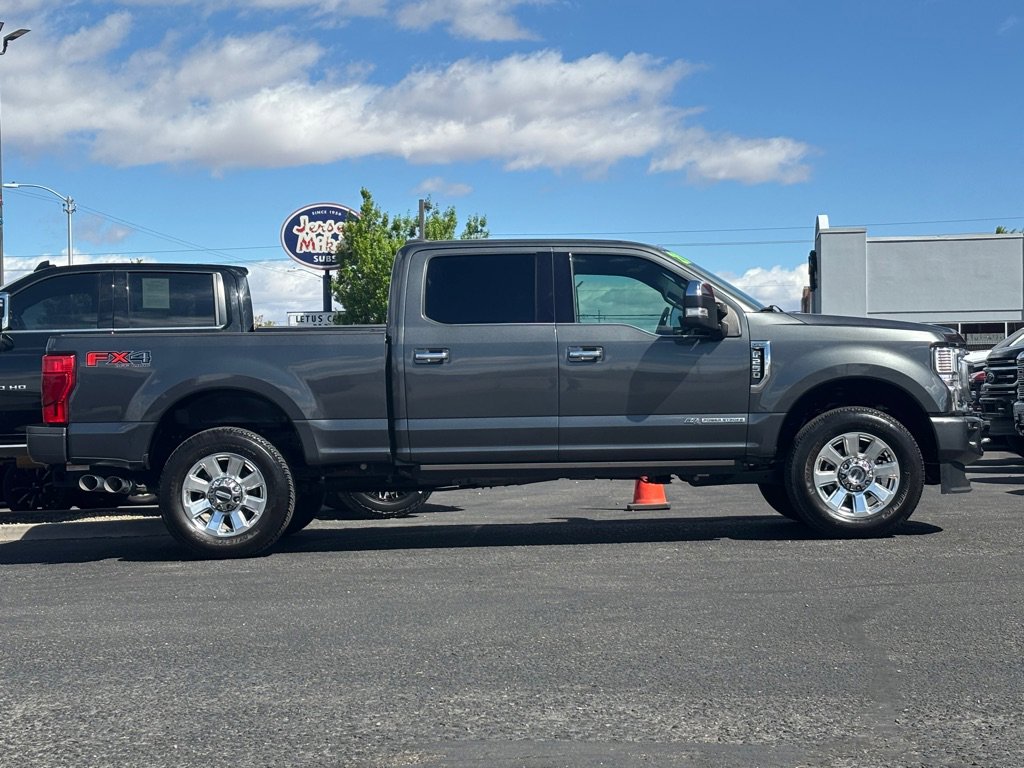 Used 2020 Ford F250 Platinum AWD/4WD image 56