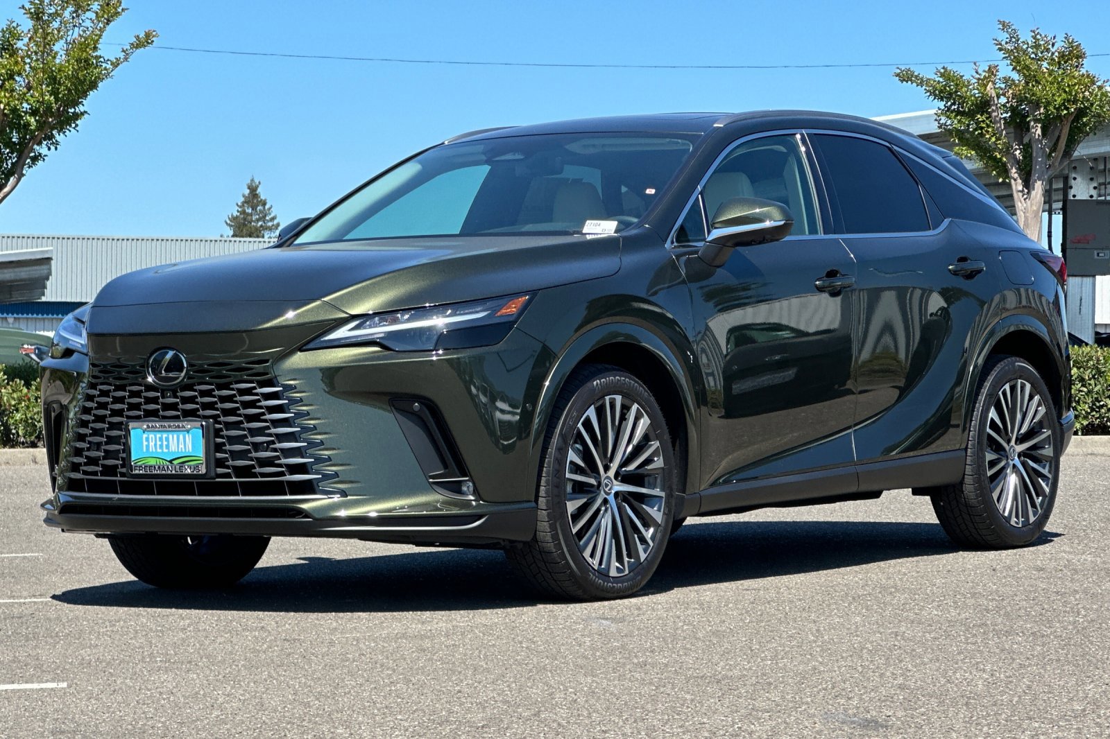 New 2026 Lexus RX 350 Premium Plus image 8