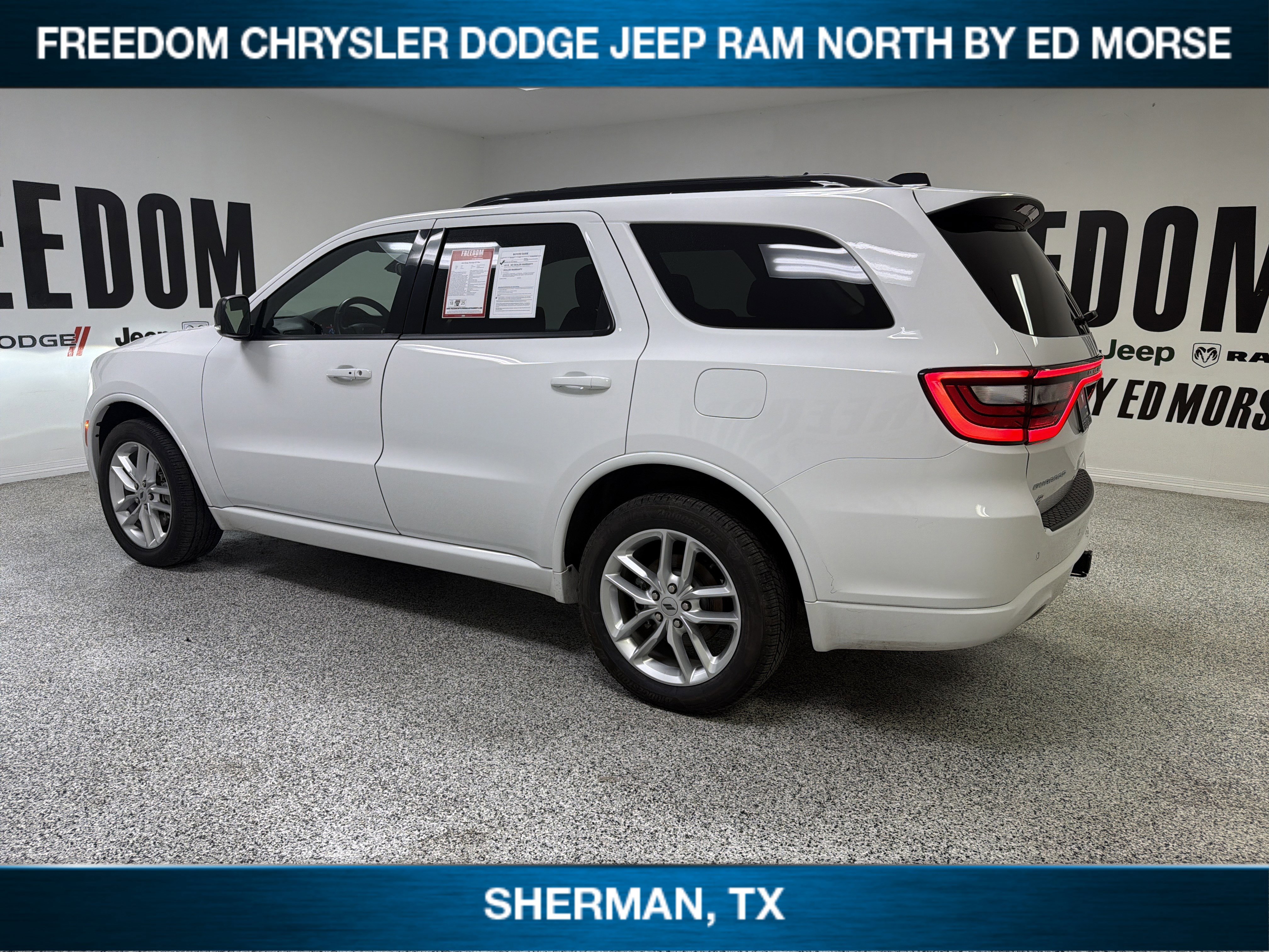 Used 2024 Dodge Durango GT AWD/4WD image 6
