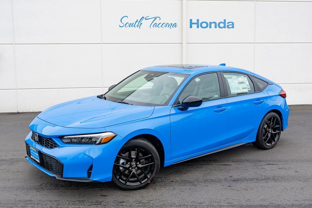 New 2026 Honda Civic Sport image 2