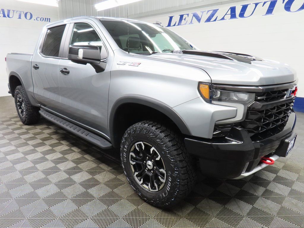 Used 2023 Chevrolet Silverado 1500 ZR2 w/ Technology Package video 3