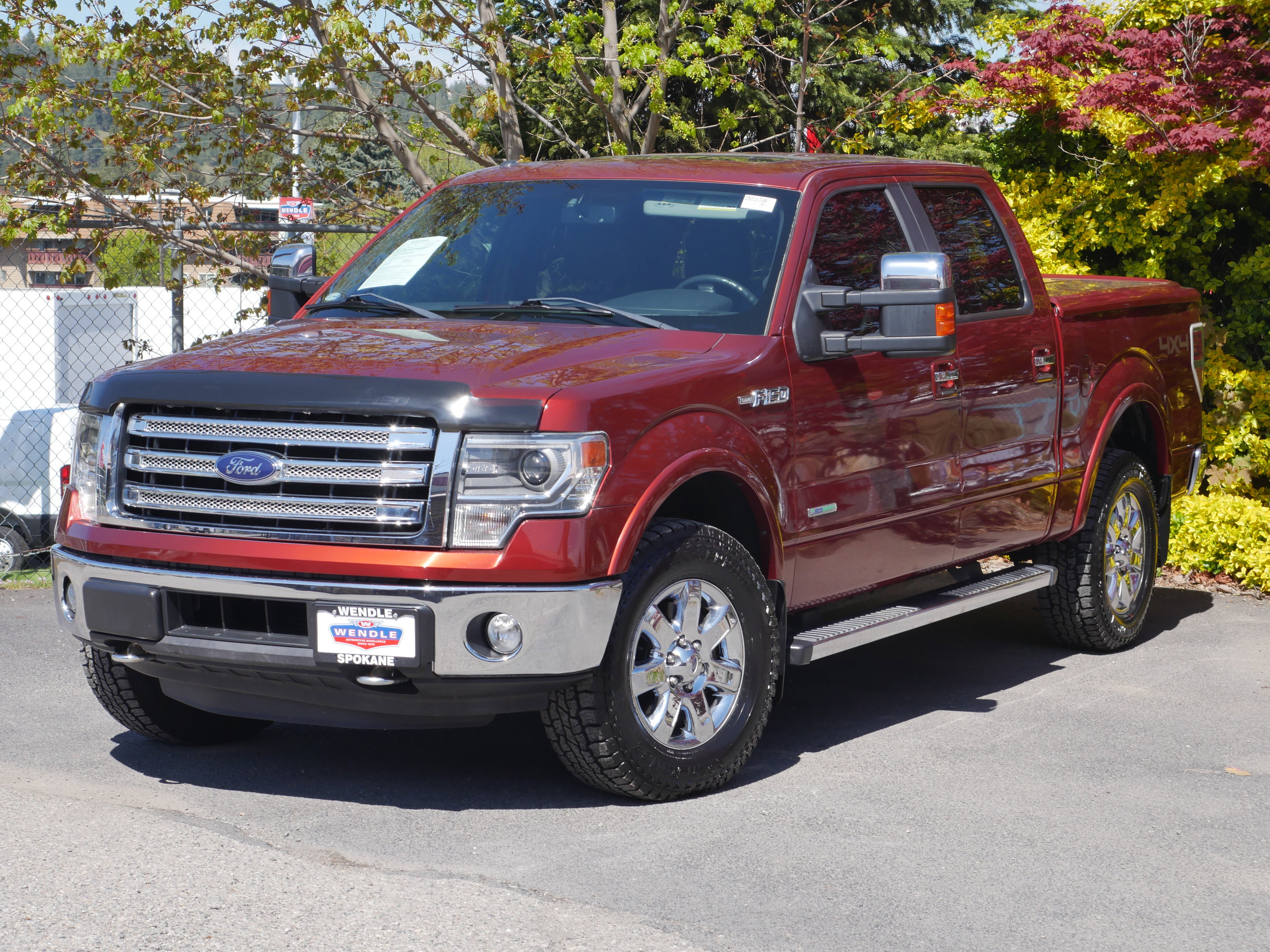 Used 2014 Ford F150 Lariat w/ Equipment Group 502A Luxury AWD/4WD image 2