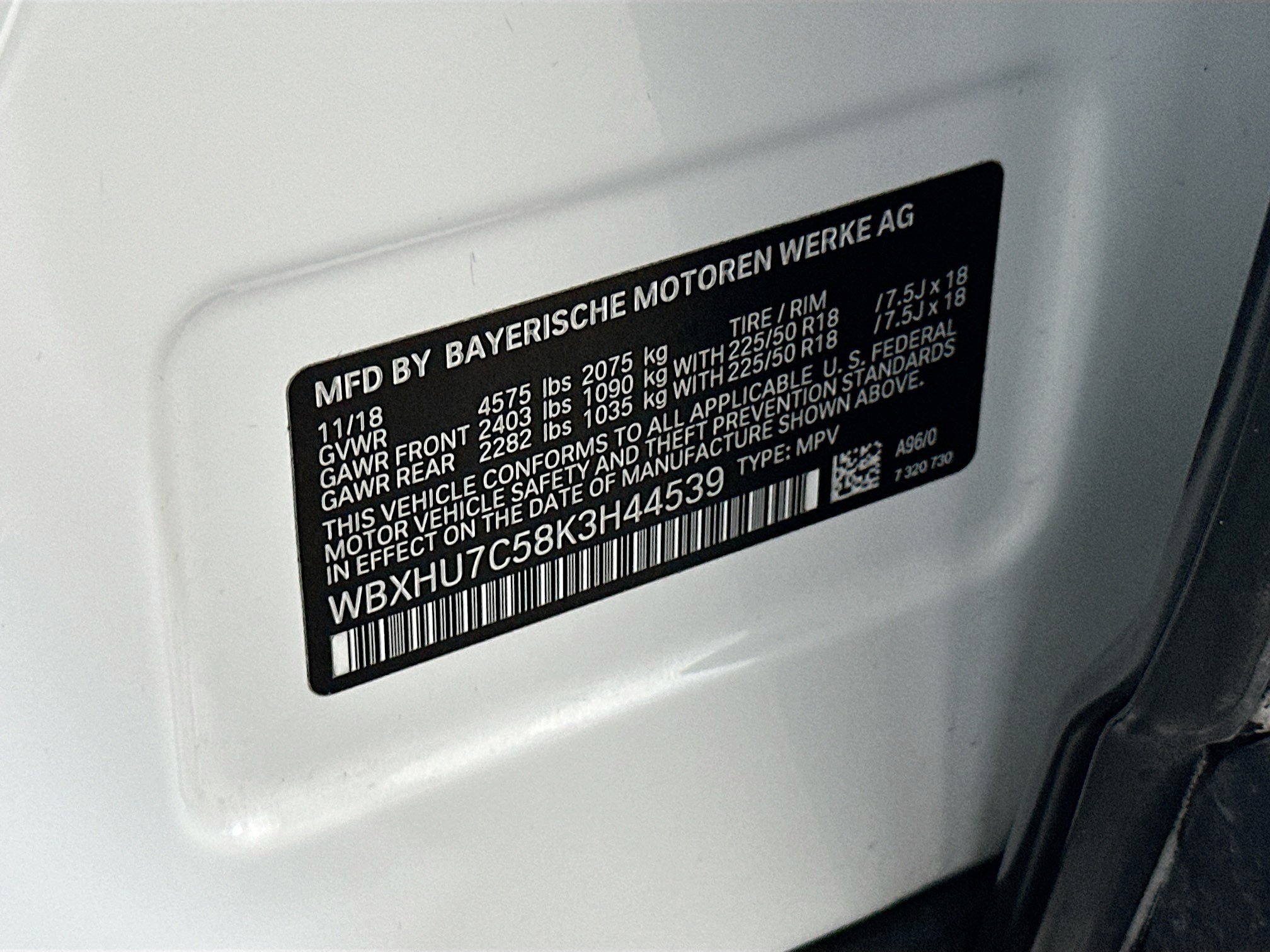 Used 2019 BMW X1 sDrive28i image 34