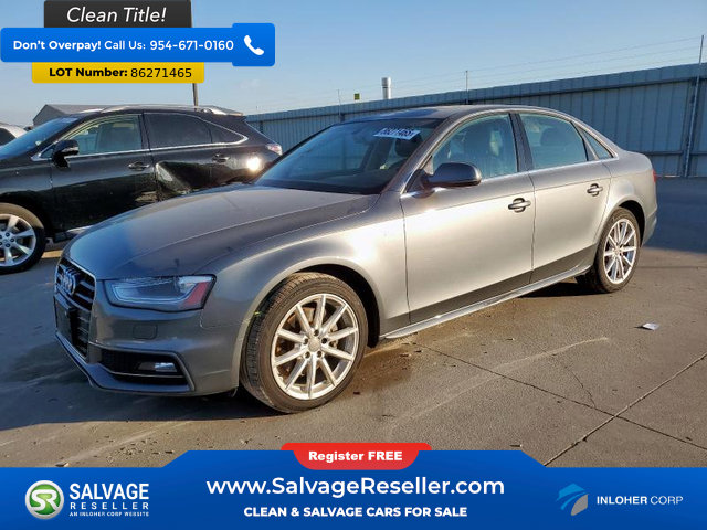 Used 2015 Audi A4 2.0T Premium Plus