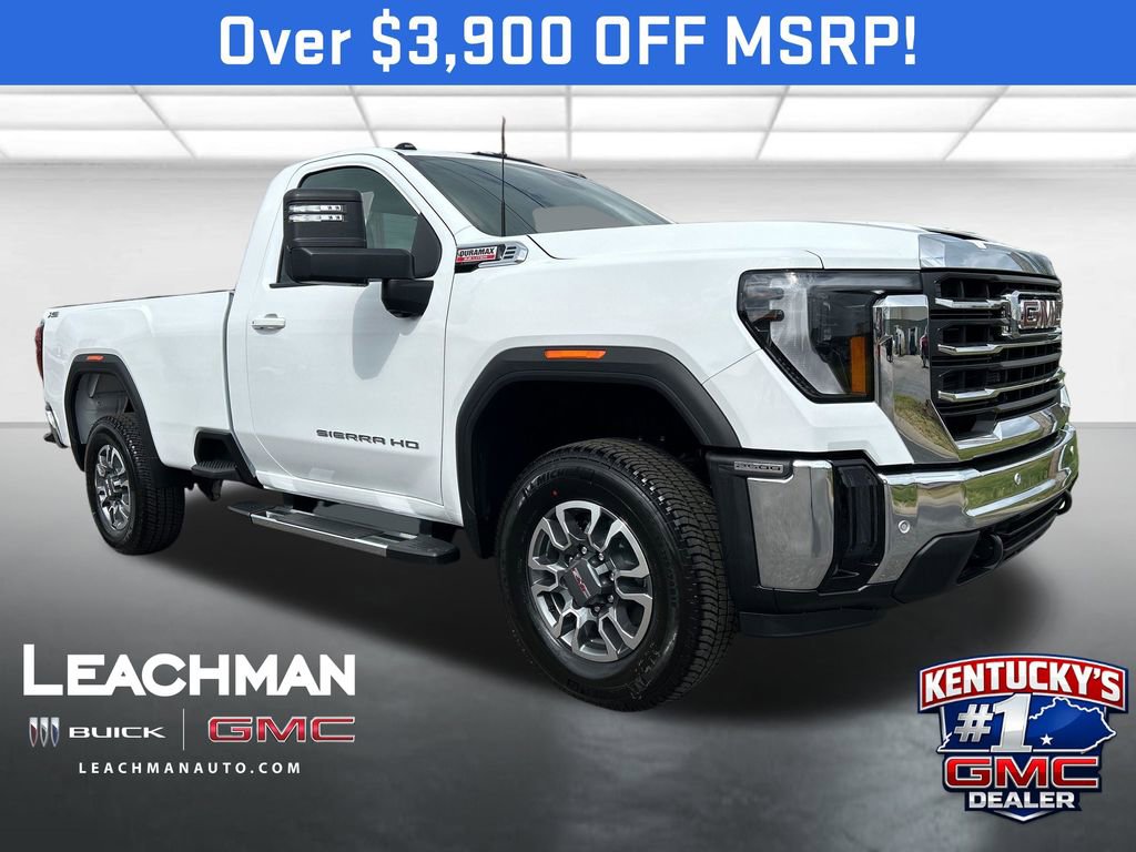 New 2026 GMC Sierra 2500 SLE image 1