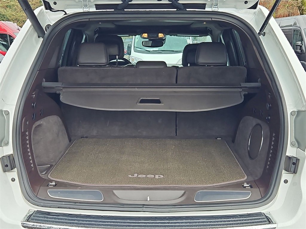 Certified 2017 Jeep Grand Cherokee Summit w/ Skid Plate Group image 10