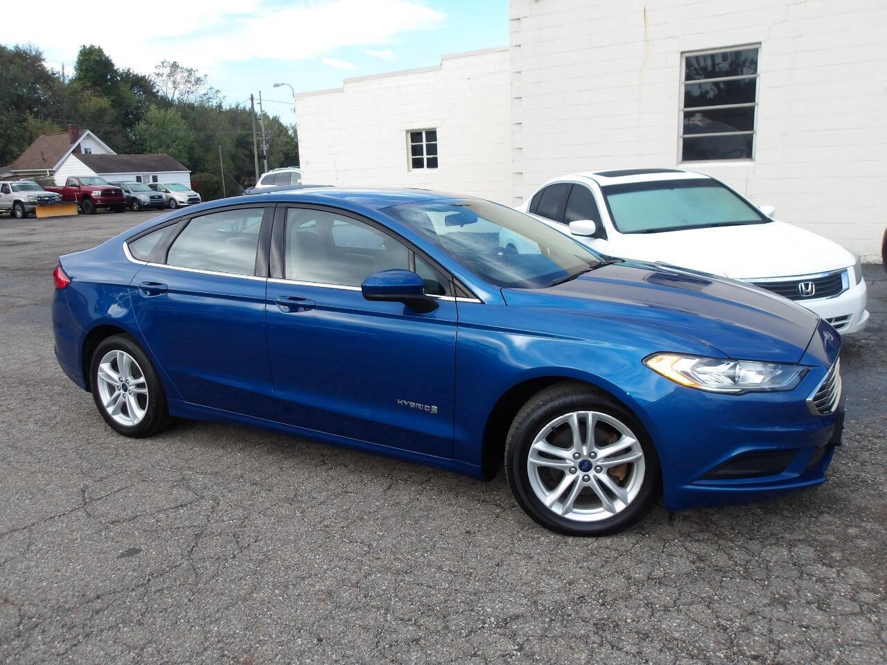 Used 2018 Ford Fusion S image 8