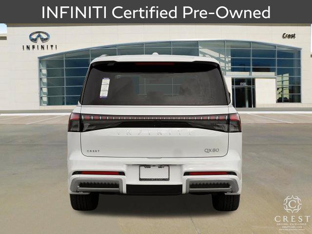 Certified 2026 INFINITI QX80 Luxe w/ Cargo Package RWD image 4