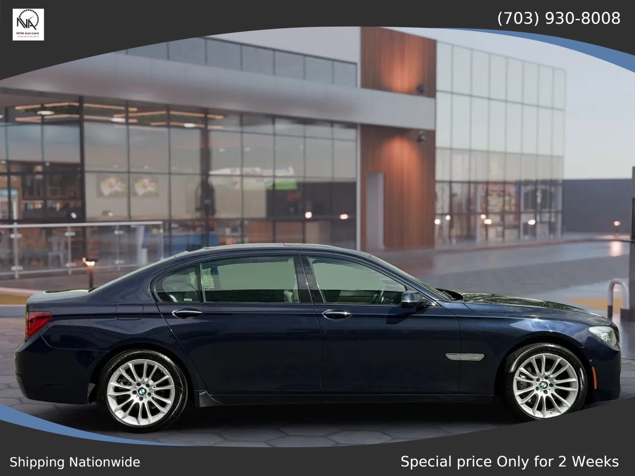 Used 2013 BMW 740Li xDrive AWD/4WD image 10