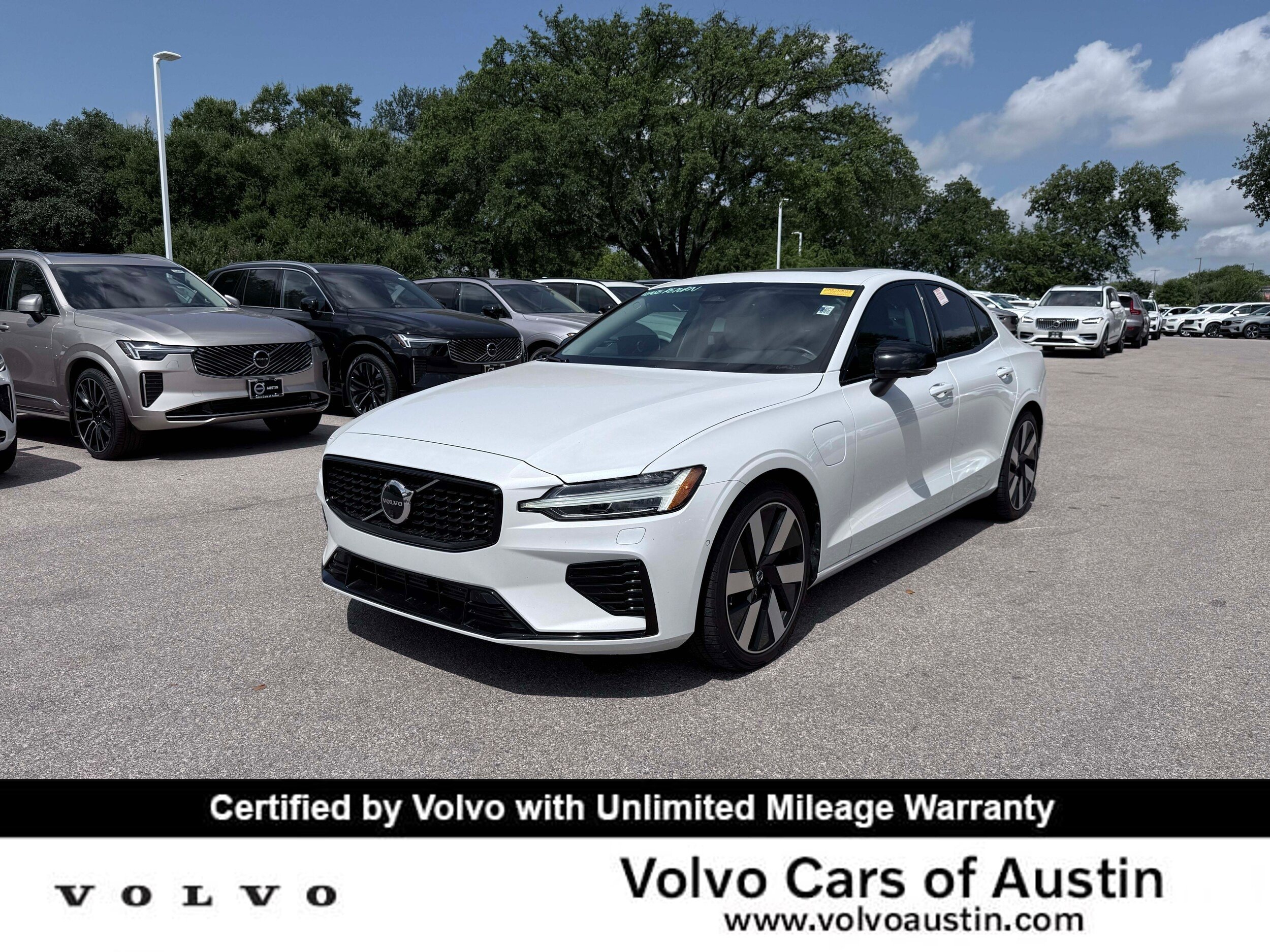 Certified 2024 Volvo S60 T8 Plus w/ Climate Package AWD/4WD image 1
