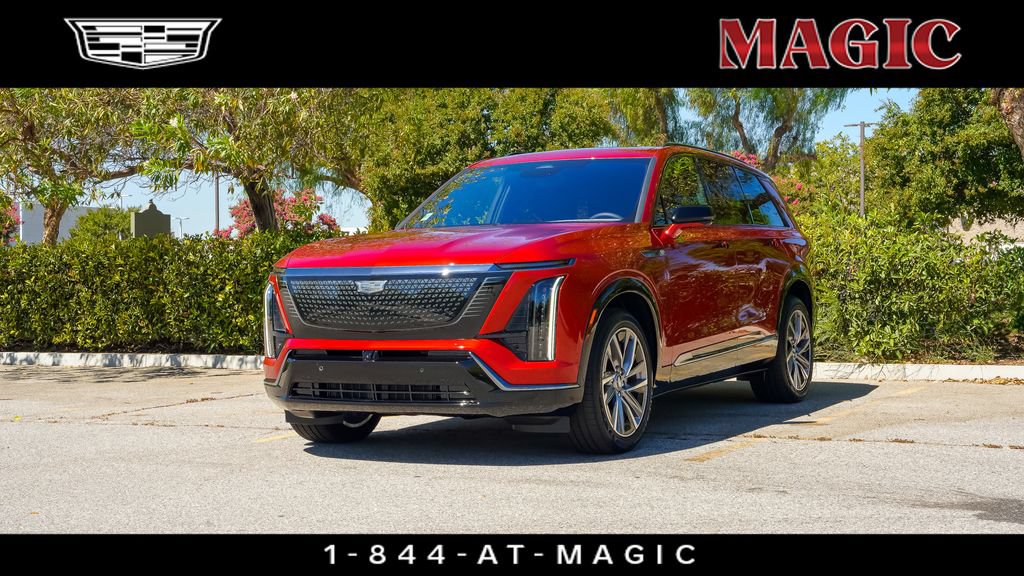 Used 2026 Cadillac Vistiq Sport AWD/4WD image 1
