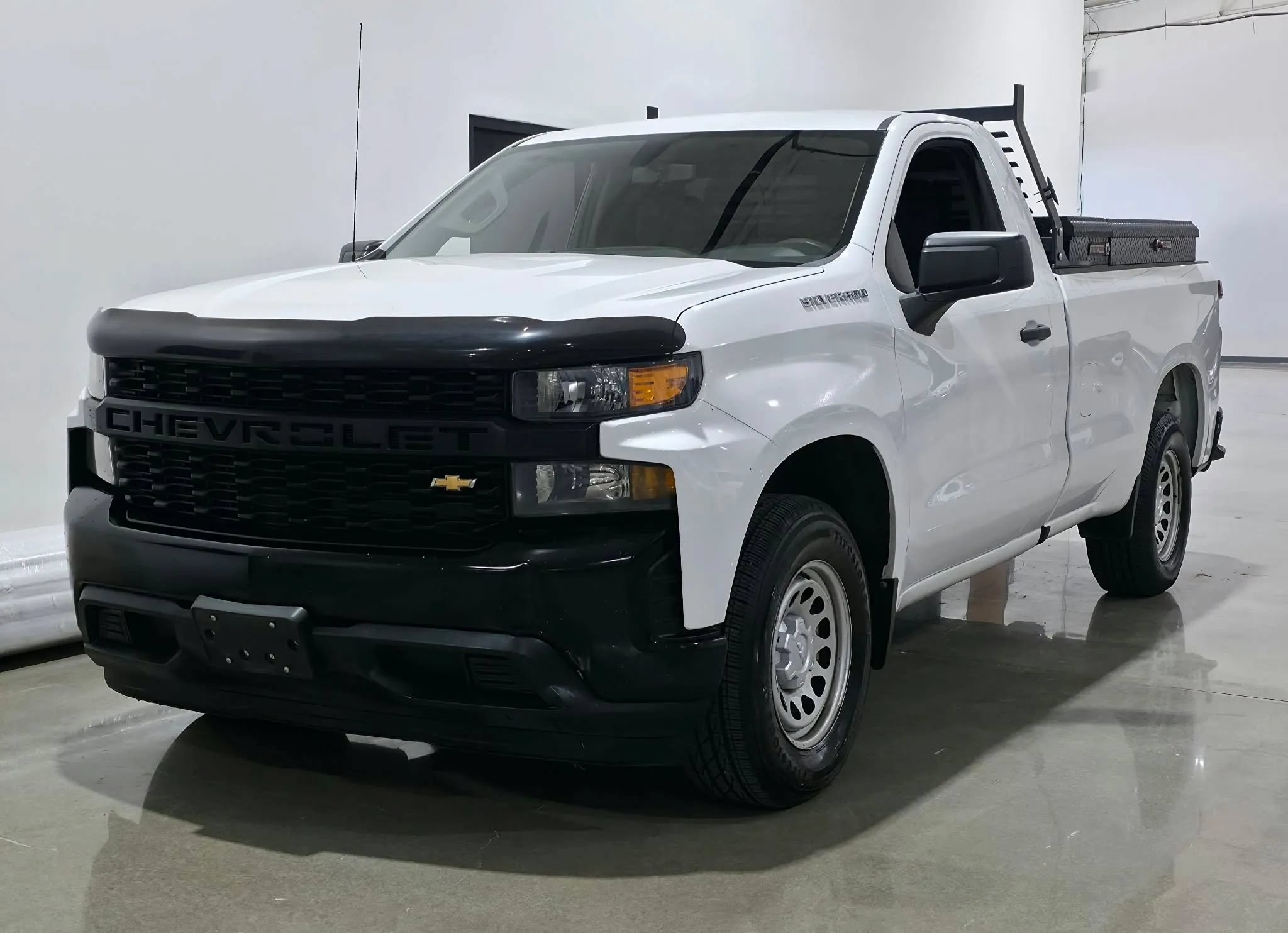 Used 2021 Chevrolet Silverado 1500 W/T w/ WT Value Package RWD image 9