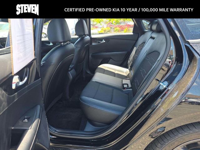 Certified 2021 Kia Forte GT-Line w/ GT-Line Premium Package FWD image 9