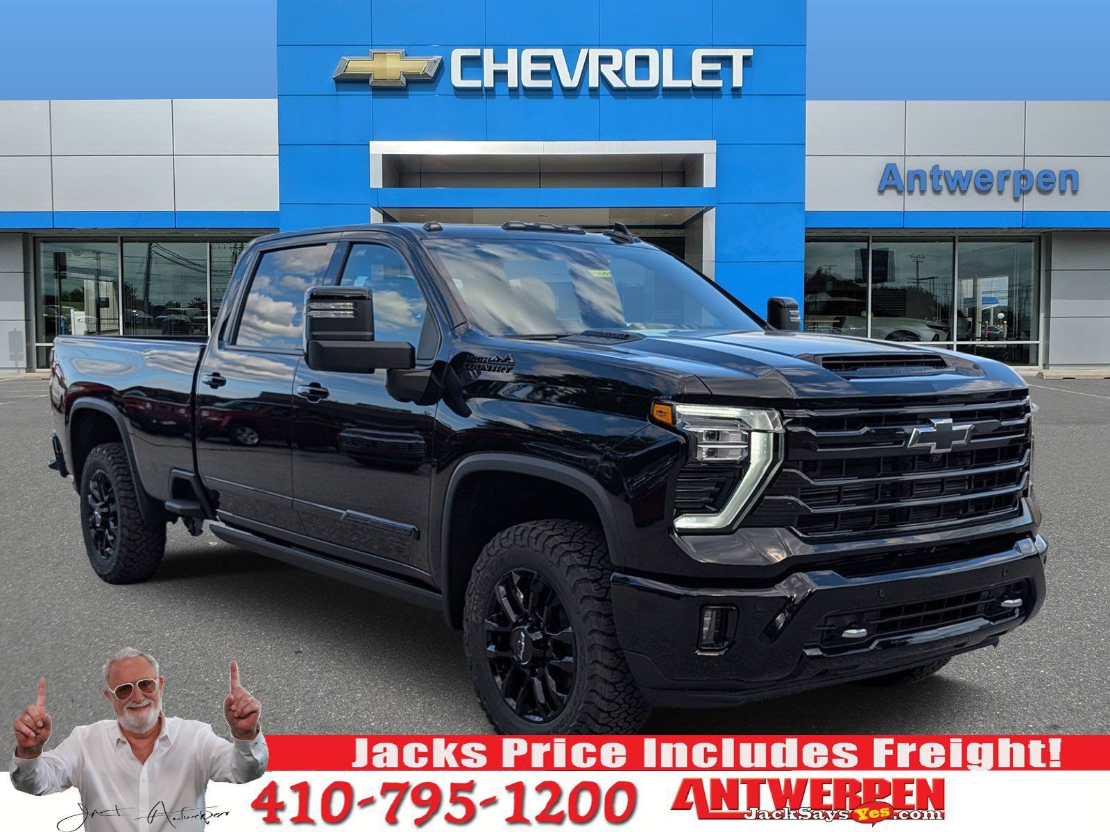 New 2026 Chevrolet Silverado 2500 High Country w/ High Country Premium Package AWD/4WD video 1