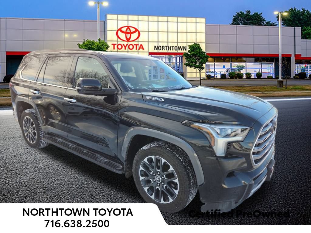 Used 2023 Toyota Sequoia Limited