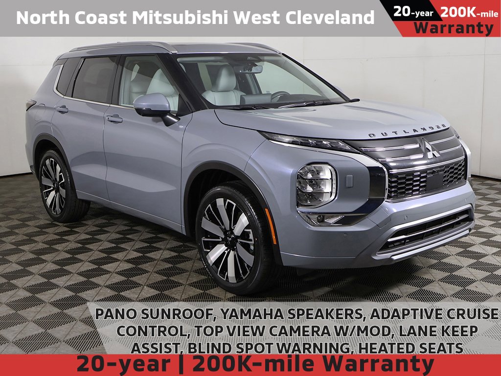 New 2025 Mitsubishi Outlander SEL video 1